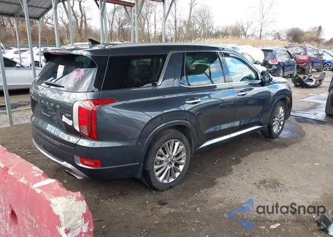 2020 Hyundai Palisade Limited from USA, damaged, VIN KM8R5DHE2LU081012